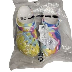 CROCS Classic Tie Dye Graphic Clog